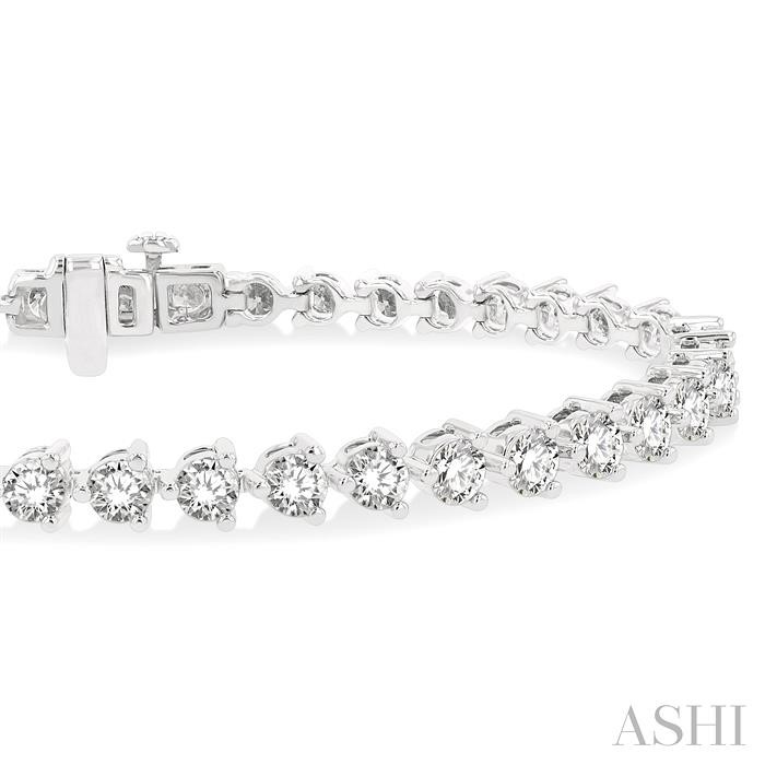 Diamond Tennis Bracelet-2