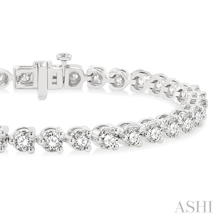 Diamond Tennis Bracelet-2
