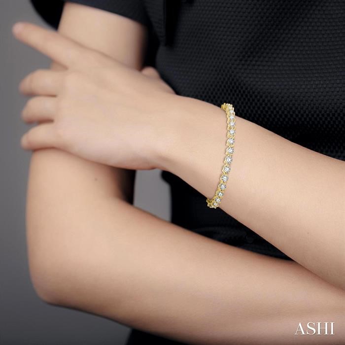Diamond Tennis Bracelet-4