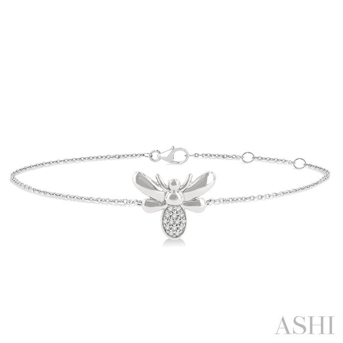 BUMBLE BEE PETITE DIAMOND FASHION BRACELET