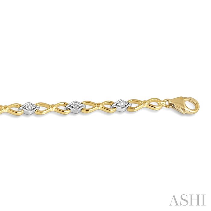 Illusion Diamond Bracelet-3