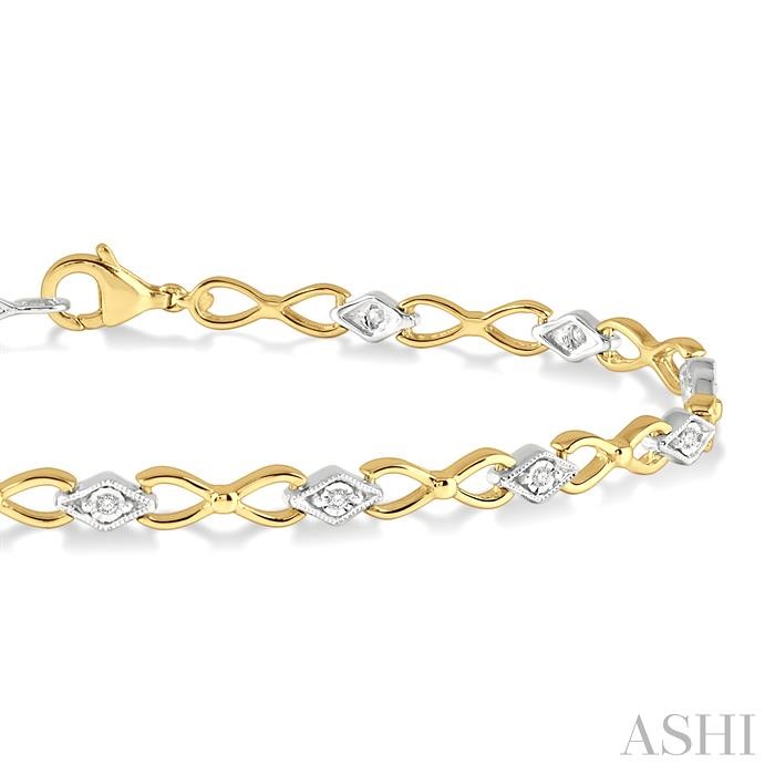 Illusion Diamond Bracelet-2
