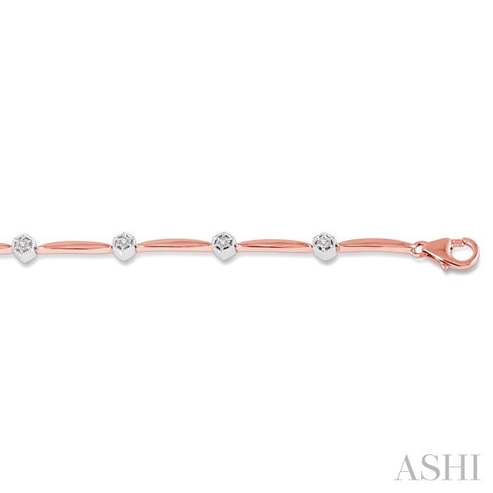 Illusion Diamond Bracelet-3