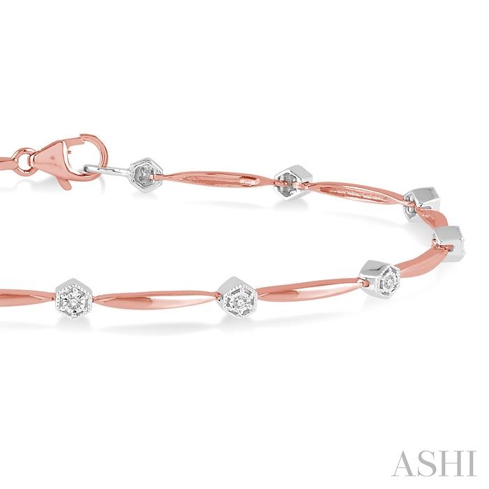 Illusion Diamond Bracelet-2