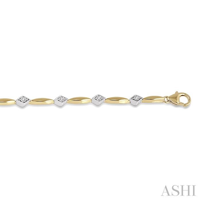 Illusion Diamond Bracelet-3