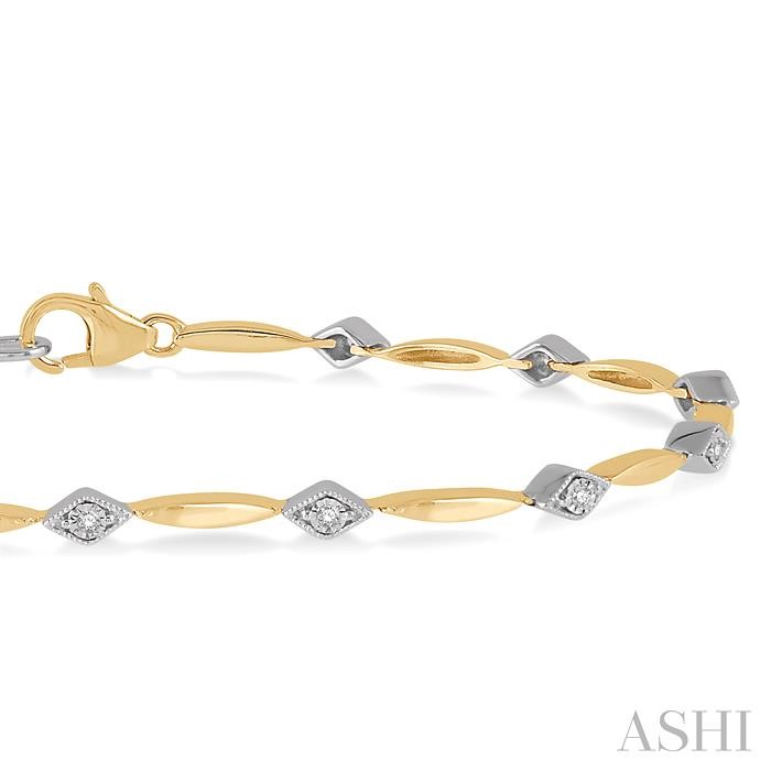 Illusion Diamond Bracelet-2