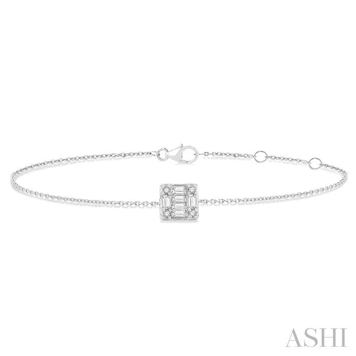 FUSION PETITE DIAMOND FASHION BRACELET