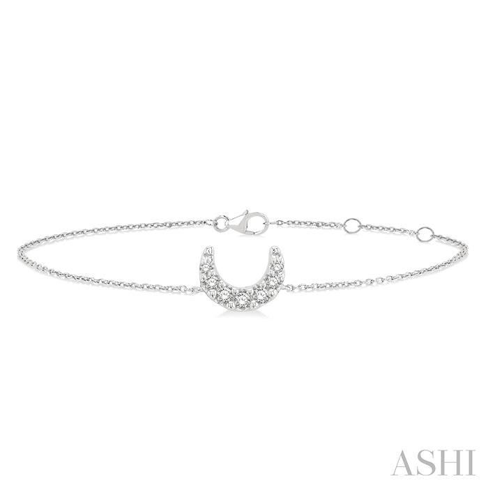 MOON PETITE DIAMOND FASHION BRACELET