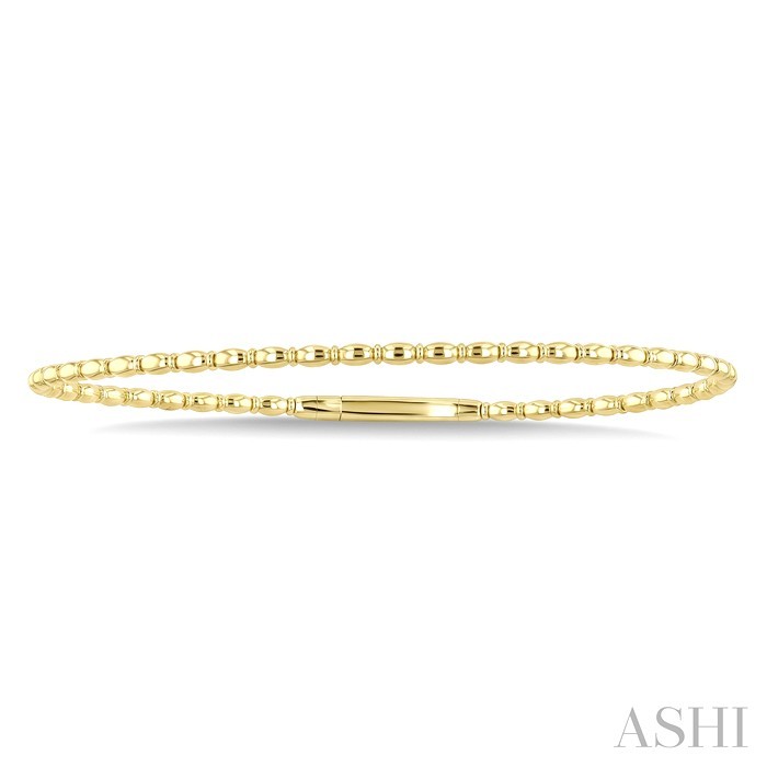 Bead Fashion Flex Bangle