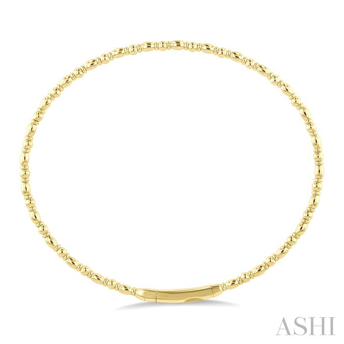 Bead Fashion Flex Bangle