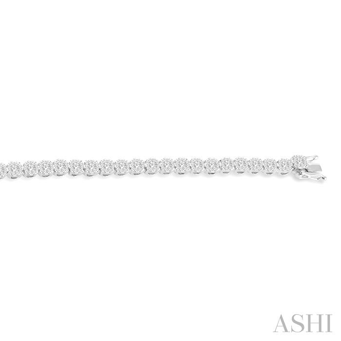 Lovebright Essential Diamond Tennis Bracelet-3