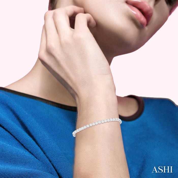 Lovebright Essential Diamond Tennis Bracelet-4