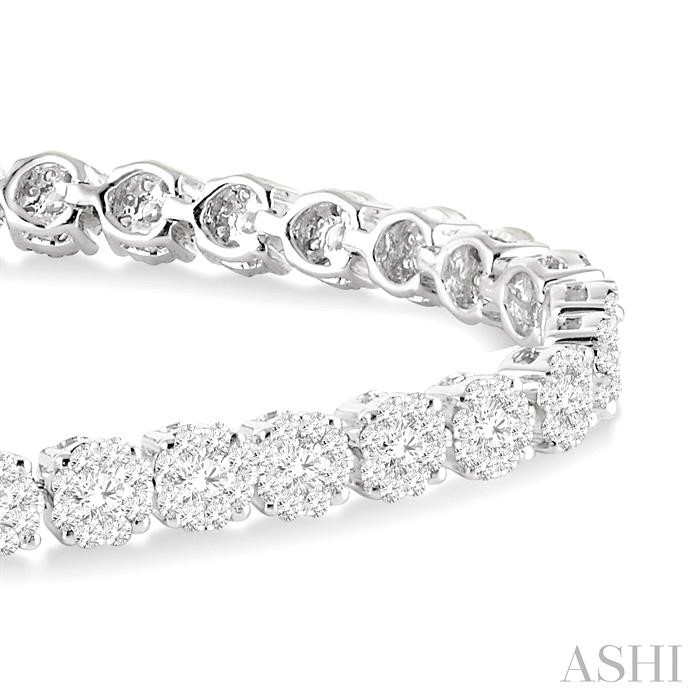 Lovebright Essential Diamond Tennis Bracelet-2