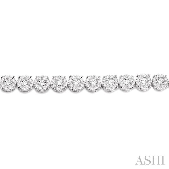 Lovebright Essential Diamond Tennis Bracelet-3