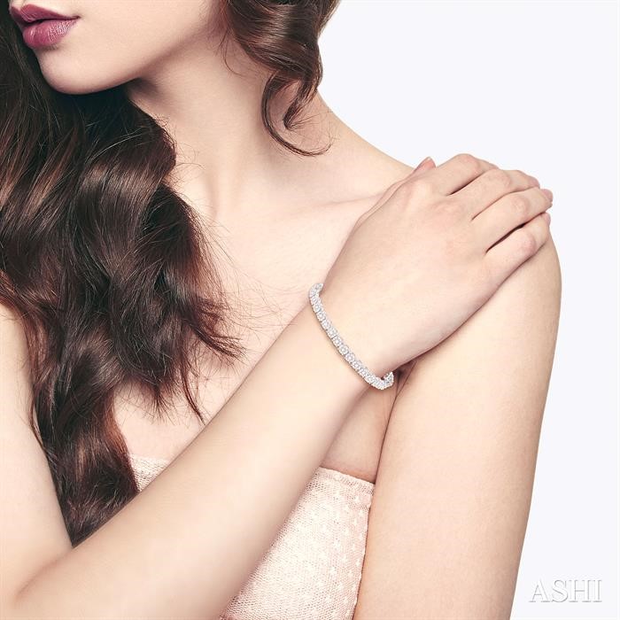 Lovebright Essential Diamond Tennis Bracelet-4