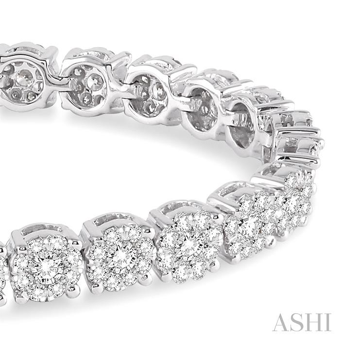 Lovebright Essential Diamond Tennis Bracelet-2