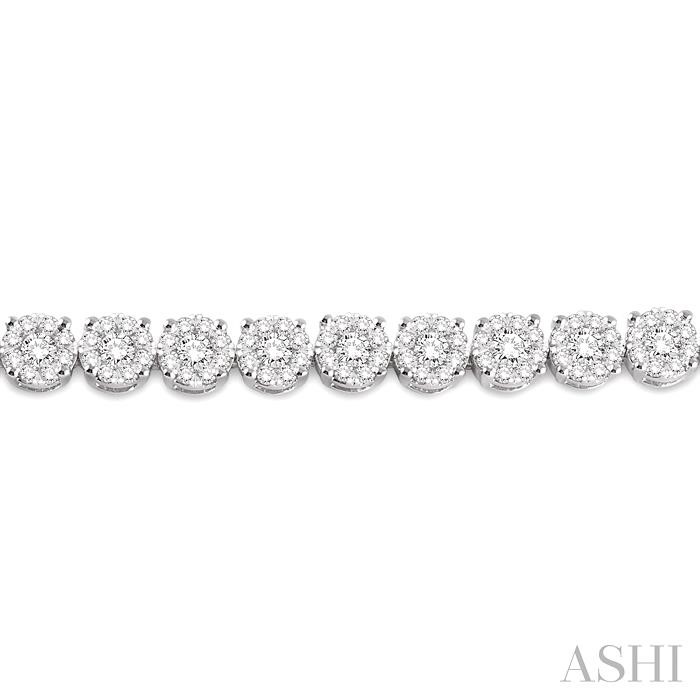 Lovebright Essential Diamond Tennis Bracelet-3