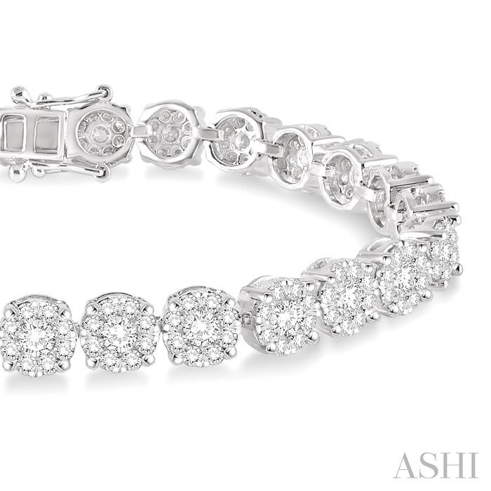 Lovebright Essential Diamond Tennis Bracelet-2