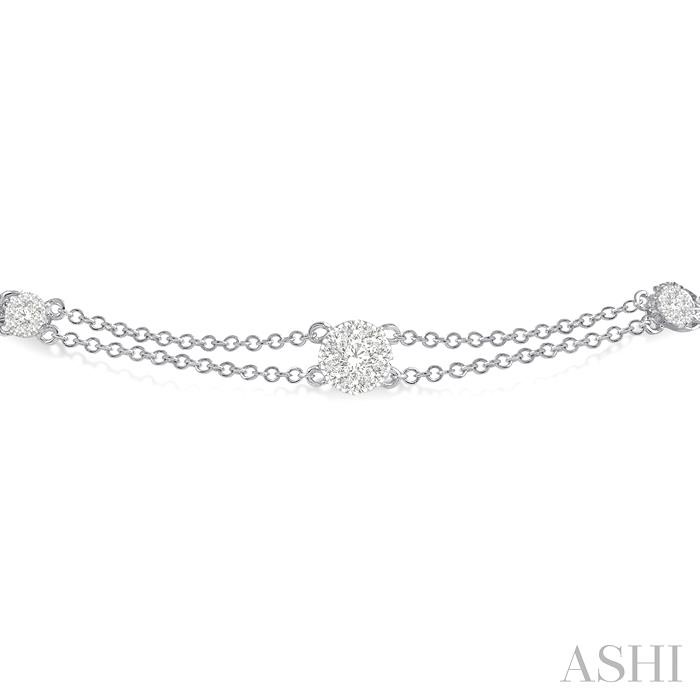 Lovebright Diamond Chain Bracelet-3