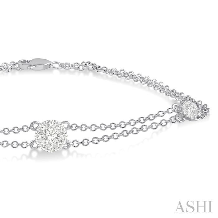 Lovebright Diamond Chain Bracelet-2