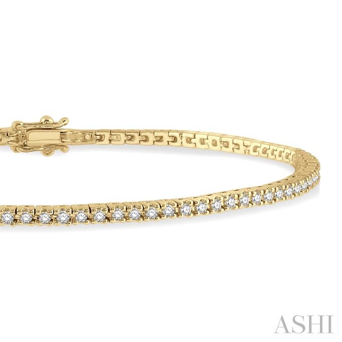 Diamond Tennis Bracelet-2