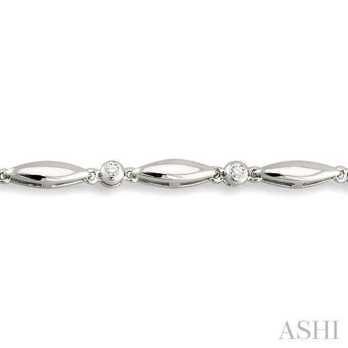Boat Diamond Bracelet-3