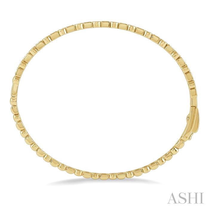 Stackable Diamond Bangle-3