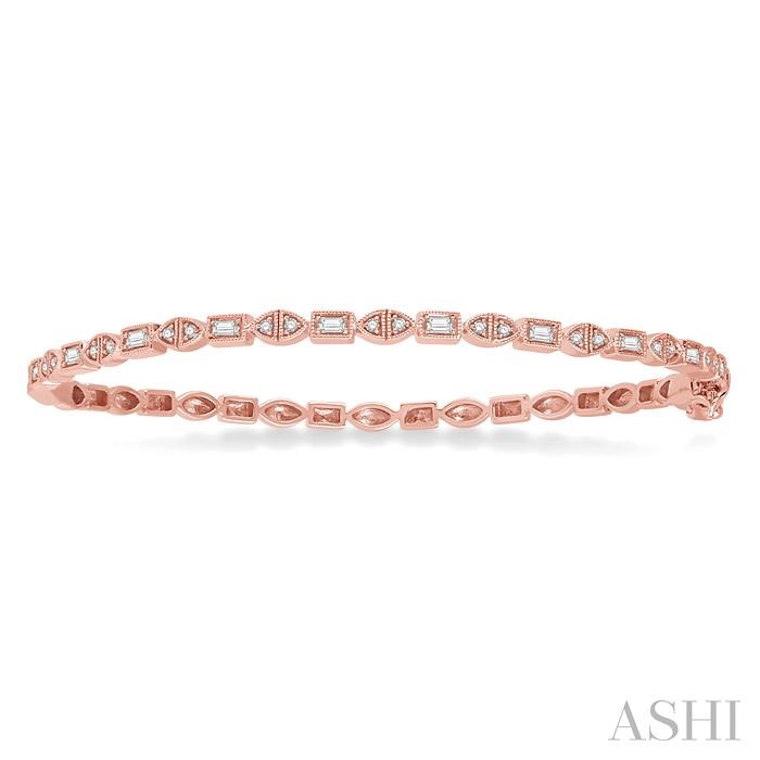 Stackable Diamond Bangle-2