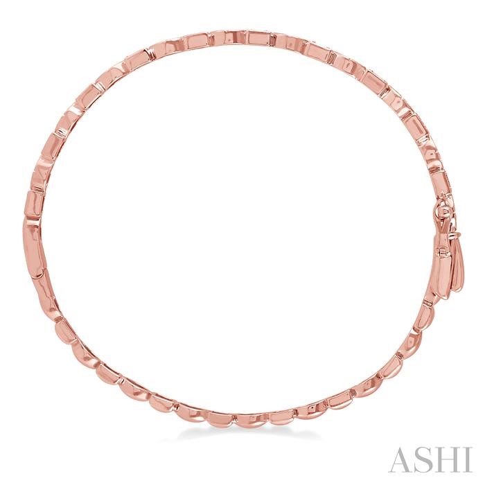 Stackable Diamond Bangle-3
