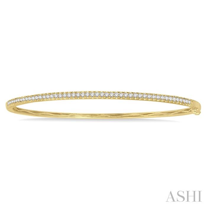 Stackable Diamond Bangle-2