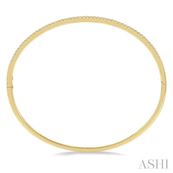 Stackable Diamond Bangle-3