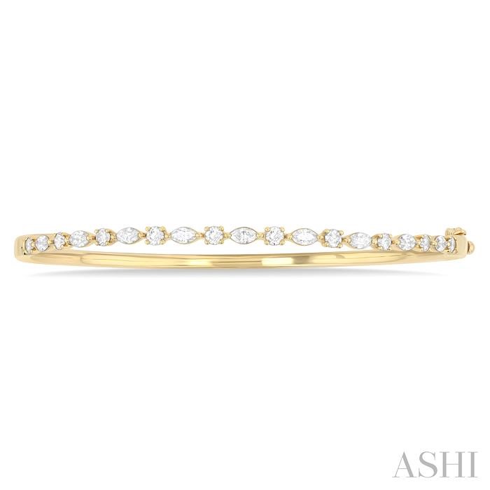 Diamond Fashion Bangle-2