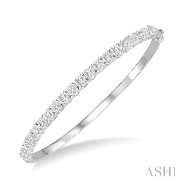 LOVEBRIGHT DIAMOND BANGLE