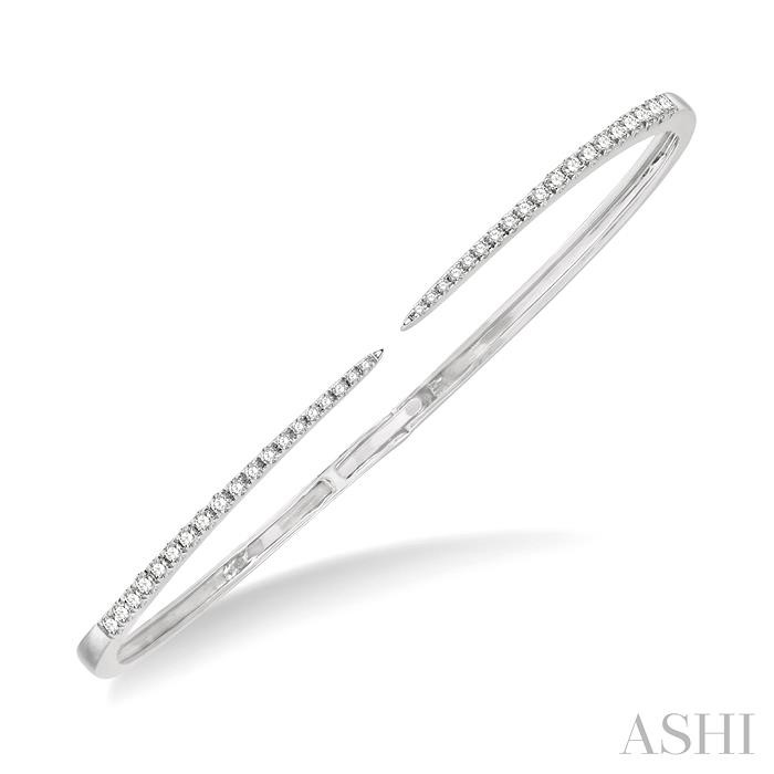 CLAW CUFF DIAMOND BANGLE