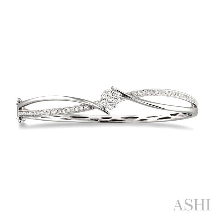 Diamond Fashion Bangle-2