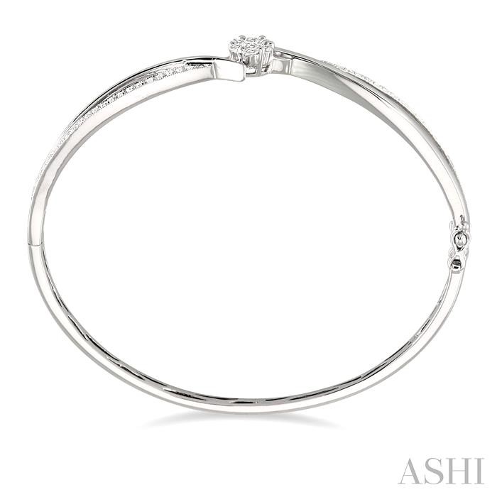 Diamond Fashion Bangle-3
