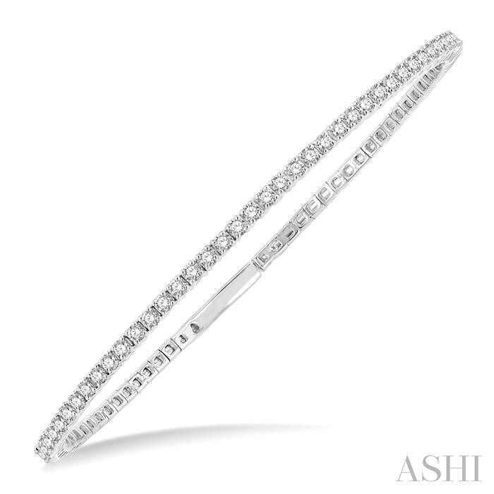 STACKABLE DIAMOND BANGLE