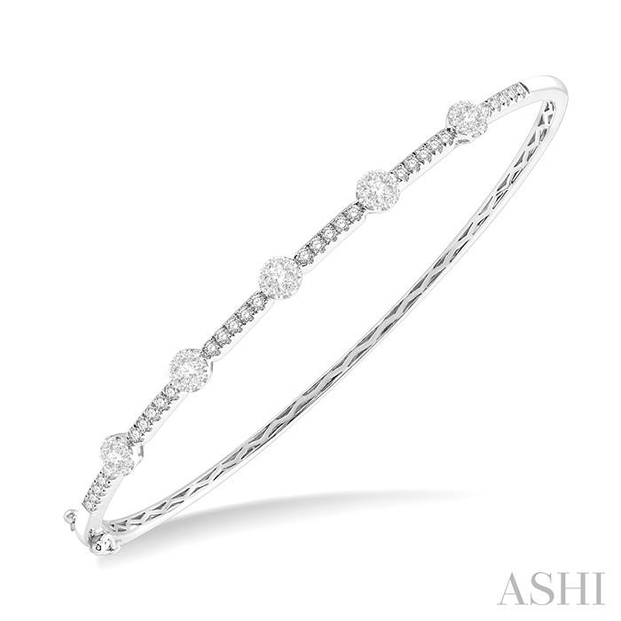 LOVEBRIGHT DIAMOND BANGLE