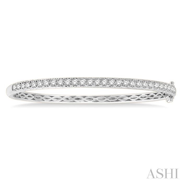 Stackable Diamond Bangle-2