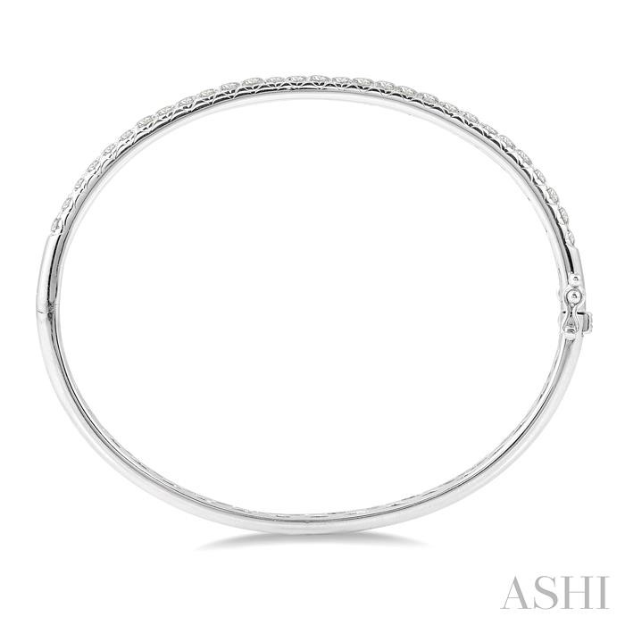 Stackable Diamond Bangle-3
