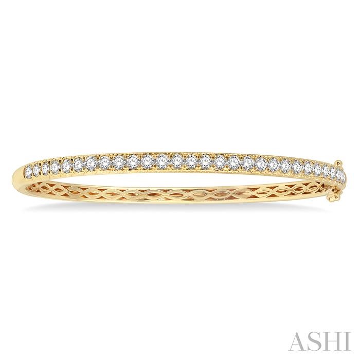Stackable Diamond Bangle-2