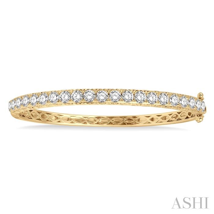 Stackable Diamond Bangle-2