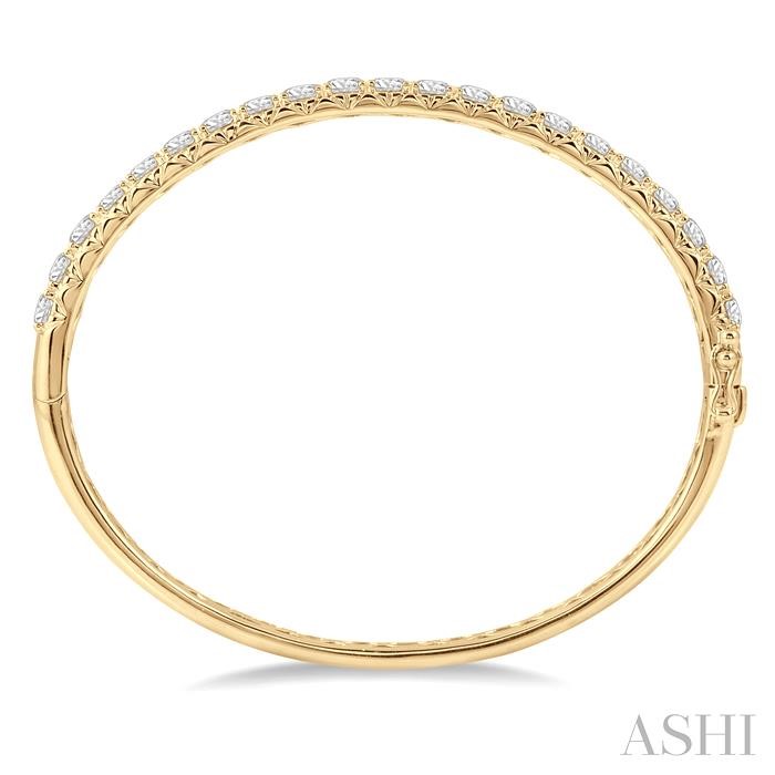 Stackable Diamond Bangle-3