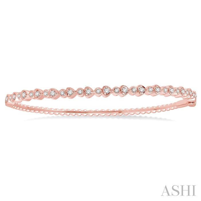 Stackable Diamond Bangle-2