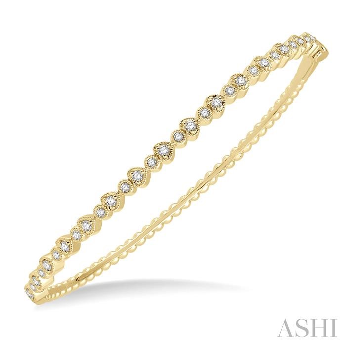 Stackable Diamond Bangle