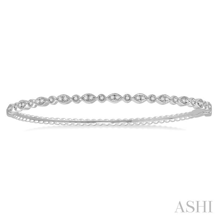 Stackable Diamond Bangle-2