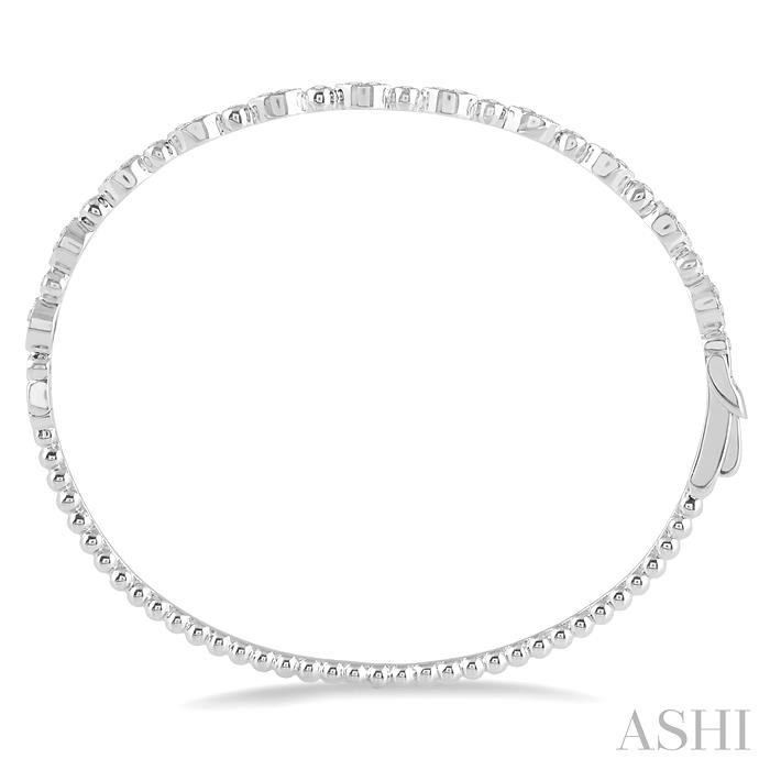 Stackable Diamond Bangle-3