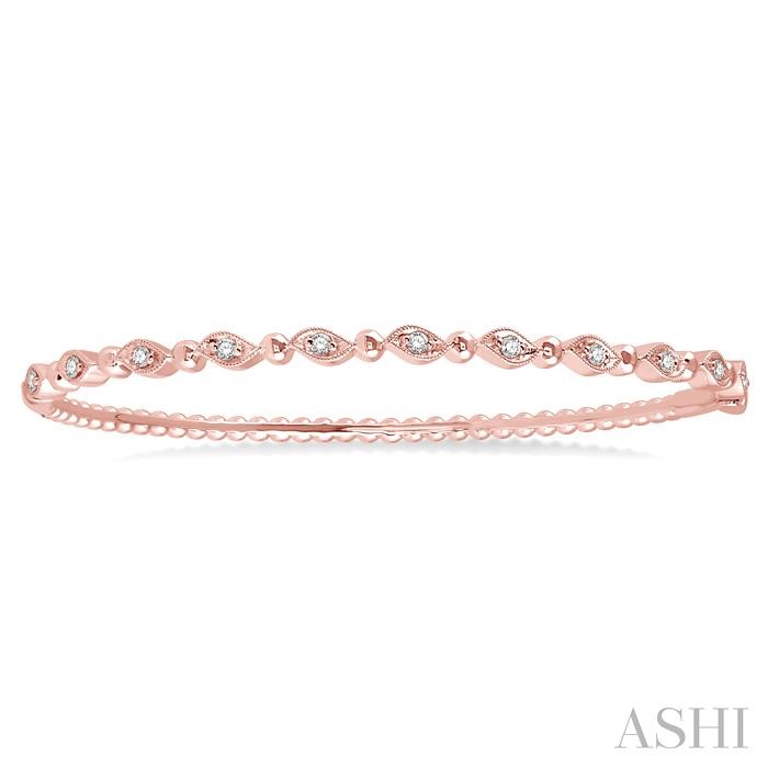 Stackable Diamond Bangle-2