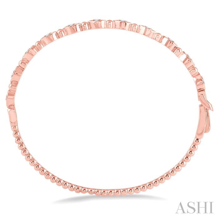 Stackable Diamond Bangle-3