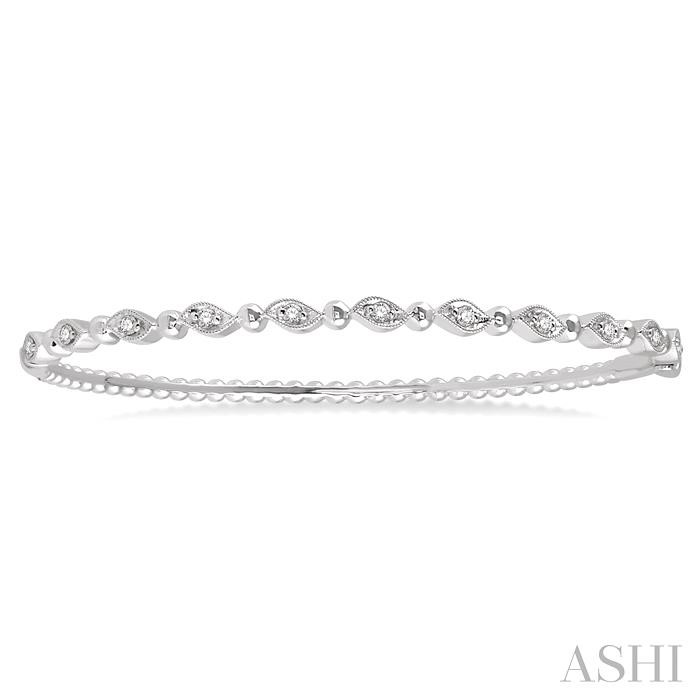 Stackable Diamond Bangle-2